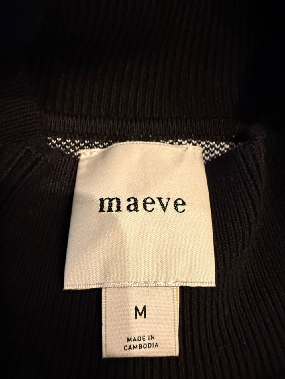 NWOT Anthropologie Maeve Scalloped
Hem Striped Sleeveless Sweater Size
Medium - Picture 3 of 12